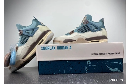 4 Air Jordan Snorlax 0815